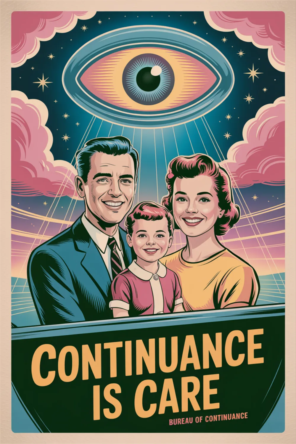 Continuance poster: Continuance is care